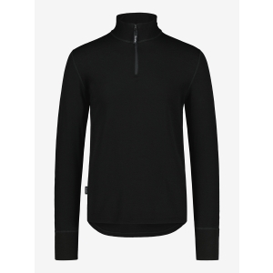 SVALA Shirt Merino Extreme Zip-Neck black