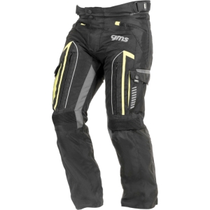 GMS pant Everest black-anthracit-yellow