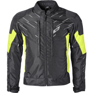 Jacket Kasai WP black-fluoyellow