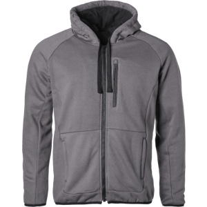 GMS Hoodie Aras Zip grey