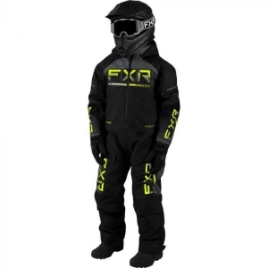 Ch Recruit Monosuit Black/Charcoal/HiVis-8