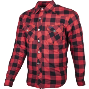 GMS Shirt JAGUAR Black-Red