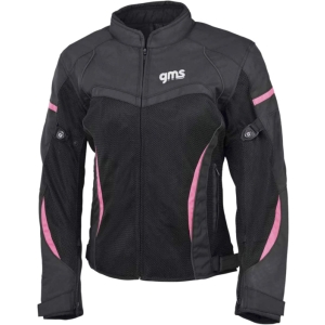GMS Jacket Tara Mesh Black-Pink