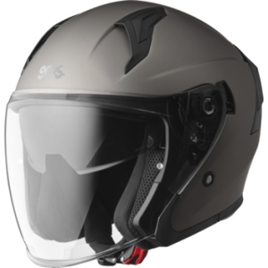 GMS Jet Helmet Vectus titanio opaco