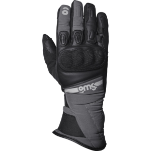 GMS Tylon SF WP gloves black-gray