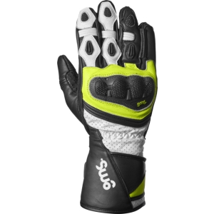 GMS Gloves GR-1 SF black-white-yellow