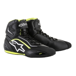 AlpineStars Faster 2 Black/White/Yellow