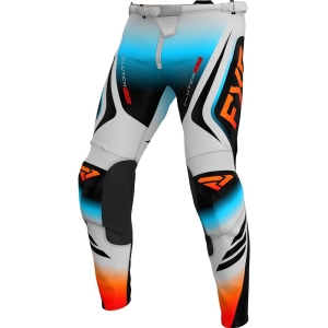 FXR Clutch Pro MX Pant Grey/Sky/Orange