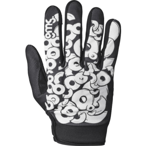GMS Jet-city Sport Graffi Glove black-white