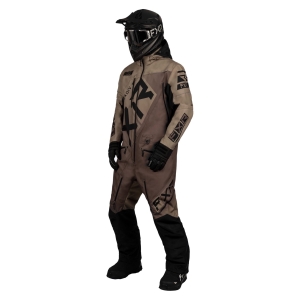 FXR Men CX Lite Monosuit Canvas/Bronze - XL