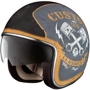 iXS HX77 Custom Silver/Black/Flat