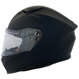 APEX Helmet FI100 Solid Matt Black
