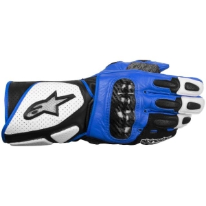 Alpinestars SP-2 Gloves White Black Blue