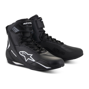 Alpinestars Shoes Faster-4 Black/White