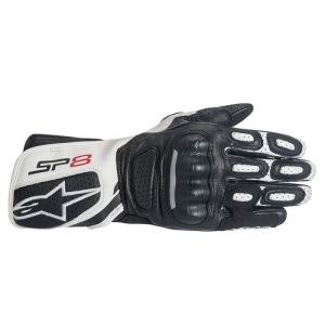 Alpinestars SP8 Gloves Black/White L