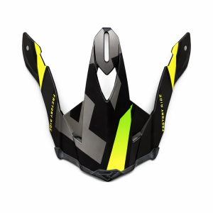 Blade Force Helmet Peak Black/Char/Hi Vis
