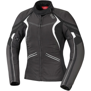 iXS Jacket Eileen Silver/Black/White