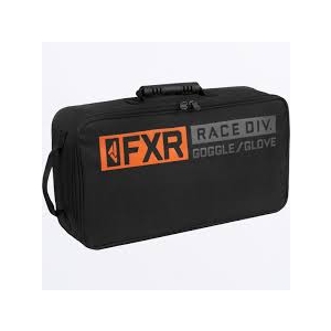 FXR 5-Up Goggle Bag Black/Orange
