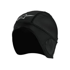 Alpinestars Helmet Beanie Black Skull Cap