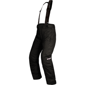 FXR CHILD SQUADRON PANT BLK 8