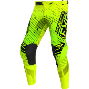 FXR Youth Podium MX Pant HiVis/Lime/Black