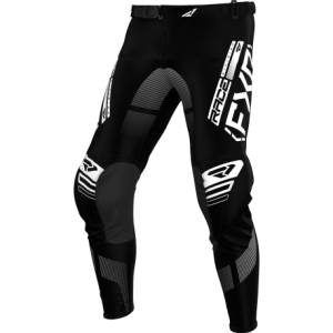 FXR Podium MX Pants Black/White