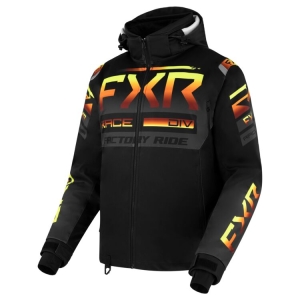 Men RRX Jacket Black/Char/Inferno