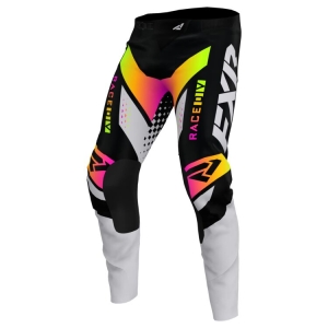 FXR Revo MX Pant Grey/Sherbert