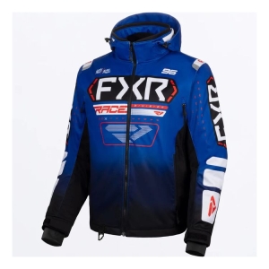 FXR Men RRX Jacket Blue/Red - M