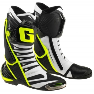 Gaerne GP1 Evo White/Black/Yellow