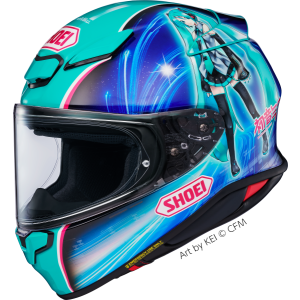 SHOEI NXR2 HATSUNE MIKU TC-4