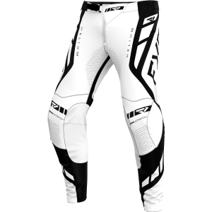 FXR Helium MX Pants White/Black
