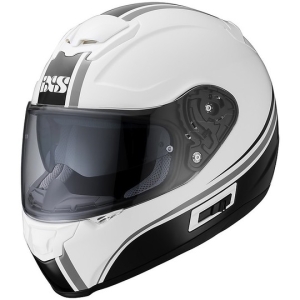 iXS Full Face Helmet iXS215 2.1 White/Black/Silver