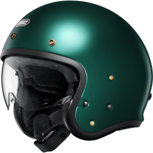 SHOEI J.O2 British Green