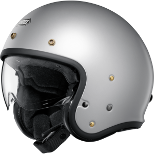 SHOEI J.O2 Matt Light Silver