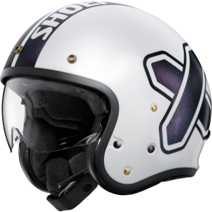 SHOEI J.O2 CROSS LOGO2 TC-6