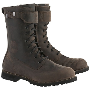 AlpineStars Firm Drystar Boots Dark Brown Oil