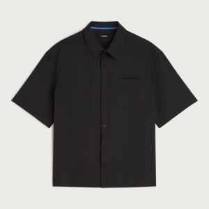Paddock Blue Urban Woven Shirt Men