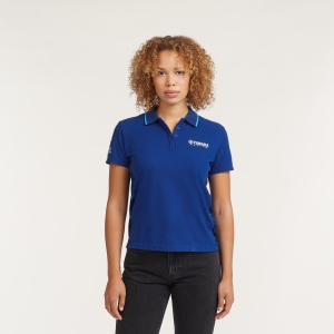 Paddock Blue Team Polo Women