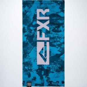  FXR derby UPF Neck Gaiter Slate/Grey