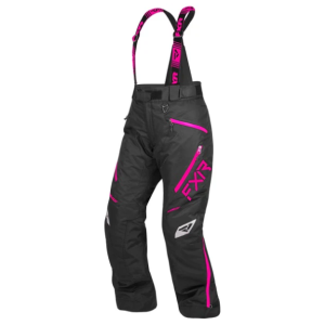 W Fresh Pant Blk/Wineberry-6