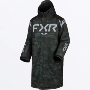 FXR Men Warm-Up Coat Army - M
