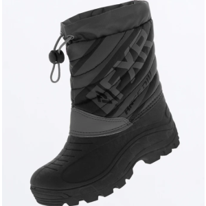 FXR Youth Octane Boot Black/Charcoal