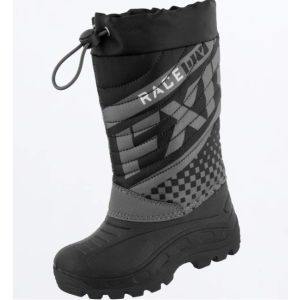 FXR Youth Boost Boot Black 32