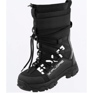 FXR X-Plore Short Boot Black/White