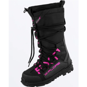 X-Plore Boot Black/Fuchsia - 37