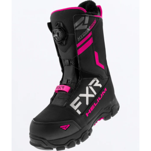 FXR Helium BOA Boot Black/Fuchsia