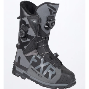 FXR Helium Pro BOA Boot Charcoal/Black - 42