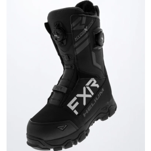 FXR Helium Dual BOA Boot Black