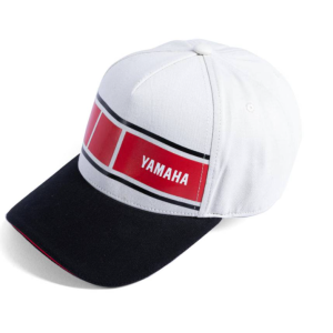 RACE CAP WHITE ADULT